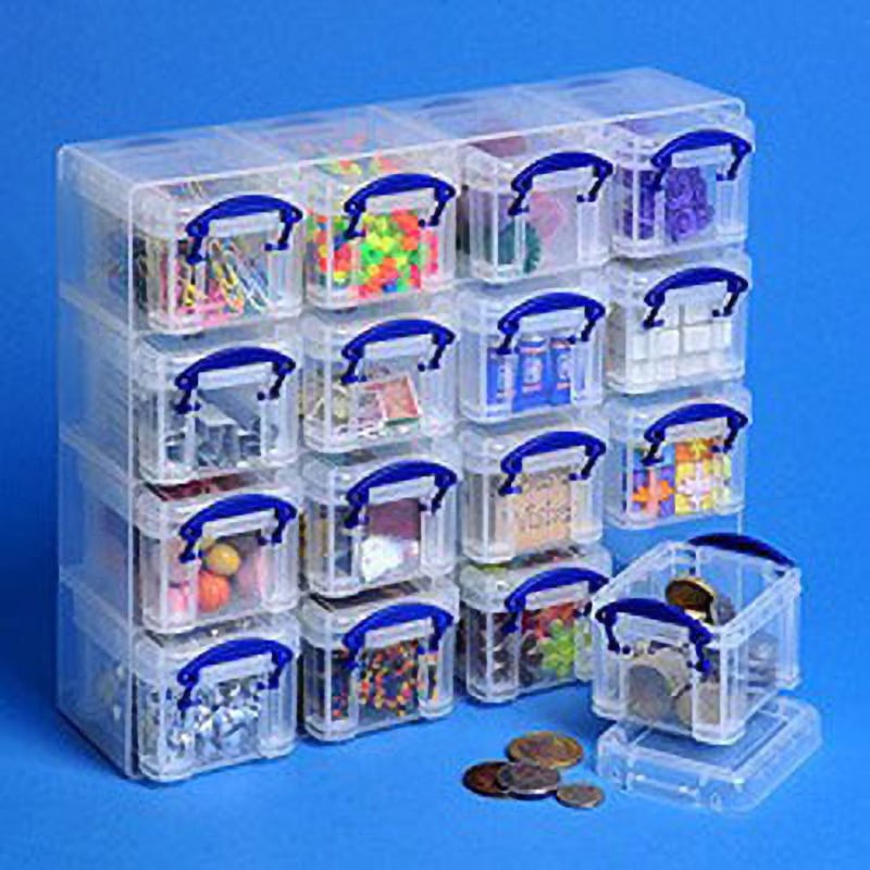 0.14-16ORGCLEAR 収納ケースReally Useful BOX アソートメント(壁掛け
