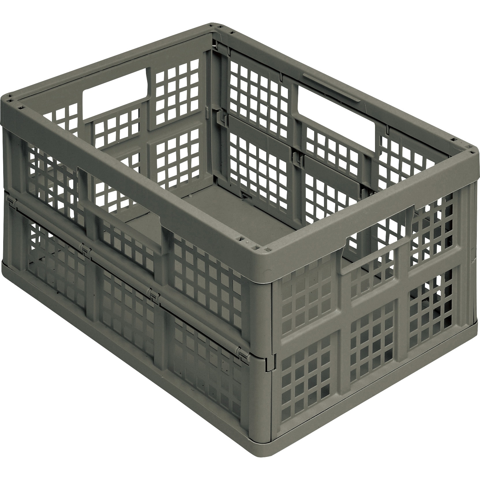 32OL 折りたたみメッシュコンテナ RUP 容量32L つや消しOD色 外寸(幅