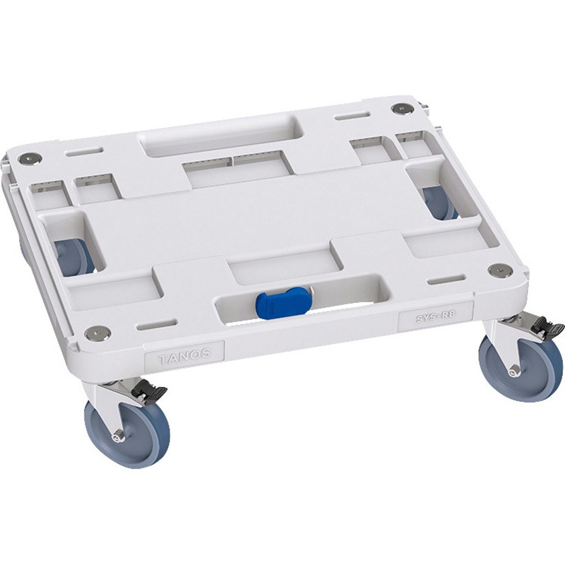 83500064 システナーカートCART 専用平台車 TANOS 荷重100kg ライトグレー色