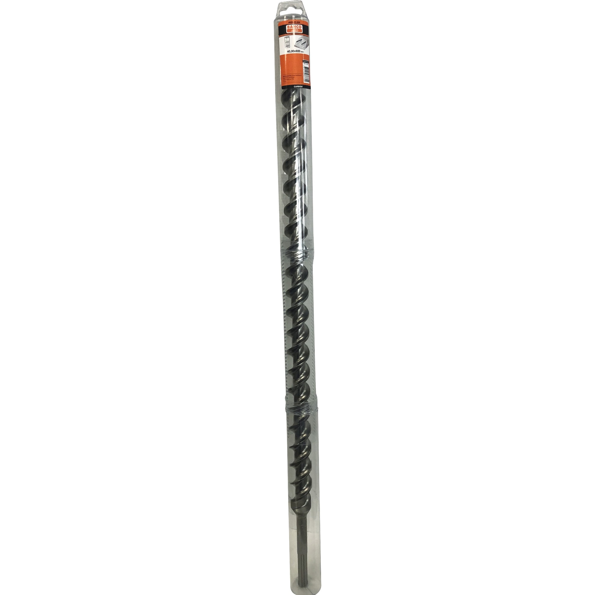 ★在庫処分価格★ストレート 25kg フィックスドバーベル 4656-40-920 コンクリートドリル(SDSmax) バーコ 刃径40mm全長