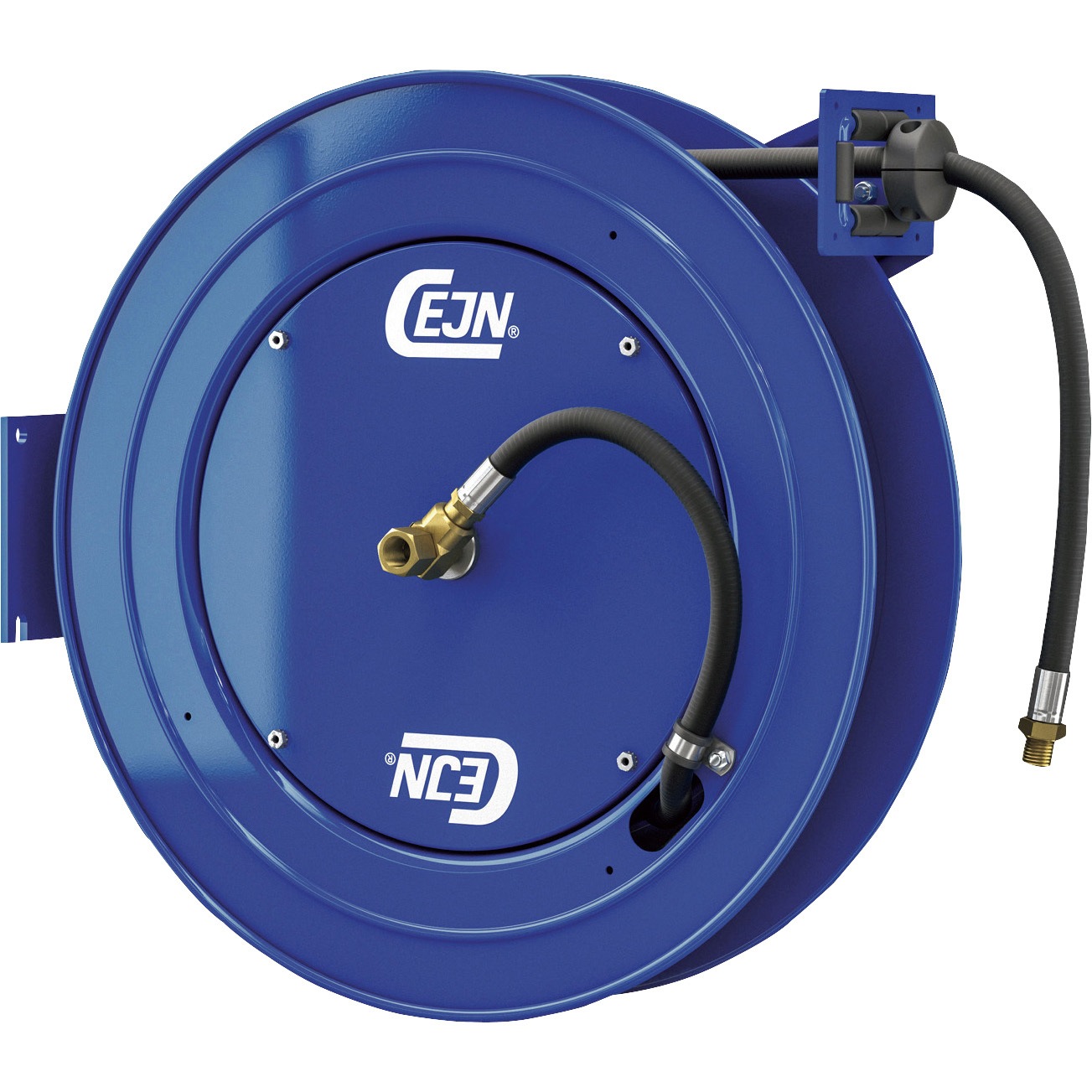 19-911-4171 オープンセーフティーリール 空気・水用(ゴムホース) 1個 CEJN(セイン) 【通販モノタロウ】