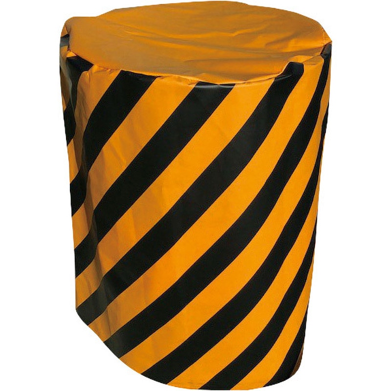 AS-TKDK 注意喚起底なしカバー ドラム缶用 ドラム缶用 旭産業(シート) 高さ880mm奥行620mm 1枚 AS-TKDK