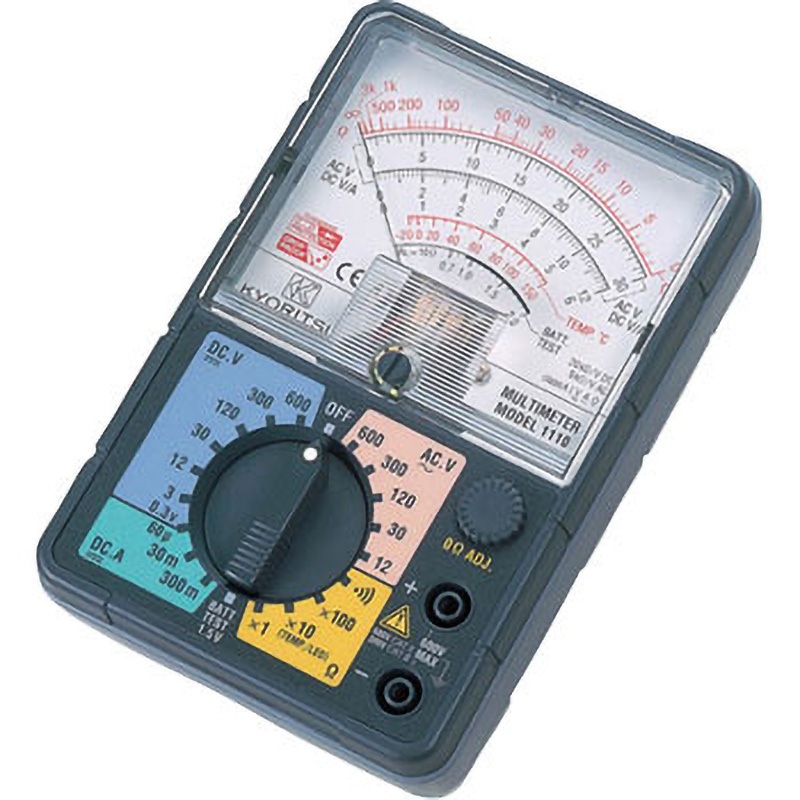 1110JB アナログマルチメータ BP 1台 JAPPY 【通販モノタロウ】 8,125円