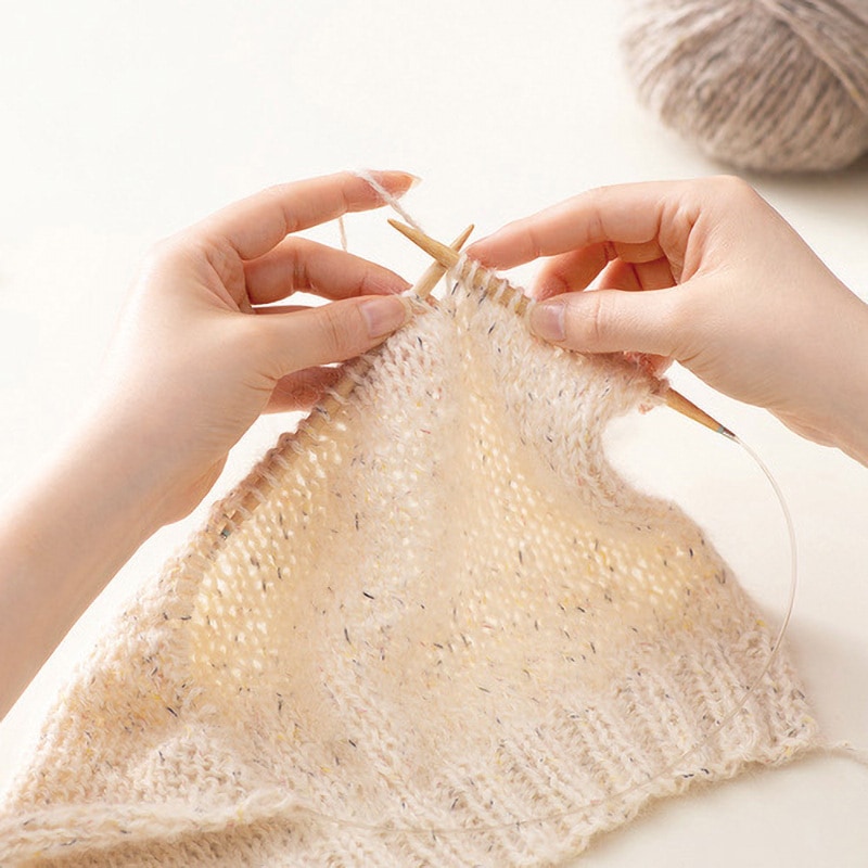 Clover [匠] 5本針 短 セット クンスト編み用 Clover 匠 5本針 短 セット クンスト編み用 棒針匠\u003c短\u003e5本針