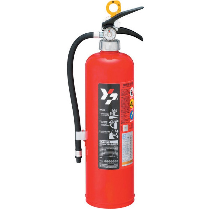 YA-10NXD ABC粉末消火器(蓄圧式) ヤマトプロテック 設計標準使用期限10年 薬剤量3.5kg 8,865円