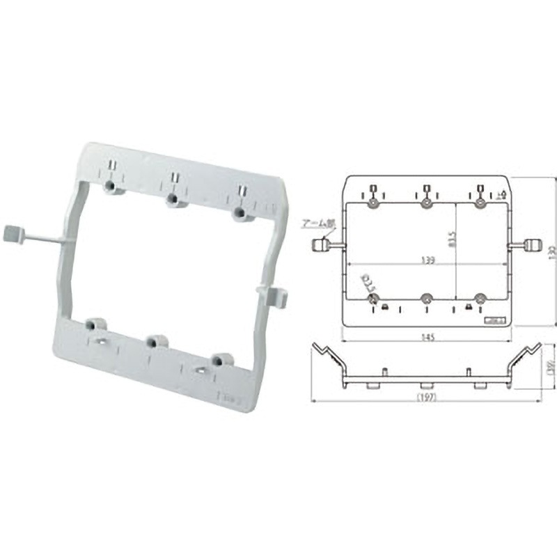 スゴ枠 JAPPY 取付枠 【通販モノタロウ】