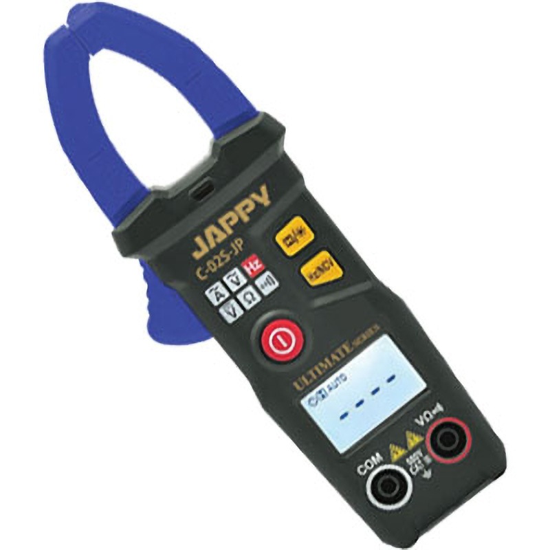 C-02S-JP ミニACクランプメーター 1個 JAPPY 【通販モノタロウ】