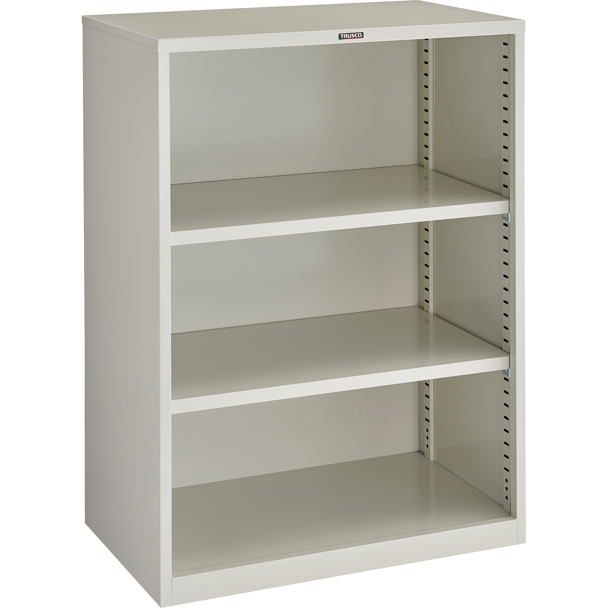 DX-8512X-W ユニット保管庫DX型(オープンタイプ) TRUSCO ホワイト色 棚段数(段)3 高さ1200mm間口881mm奥行551mm  DX-8512X-W