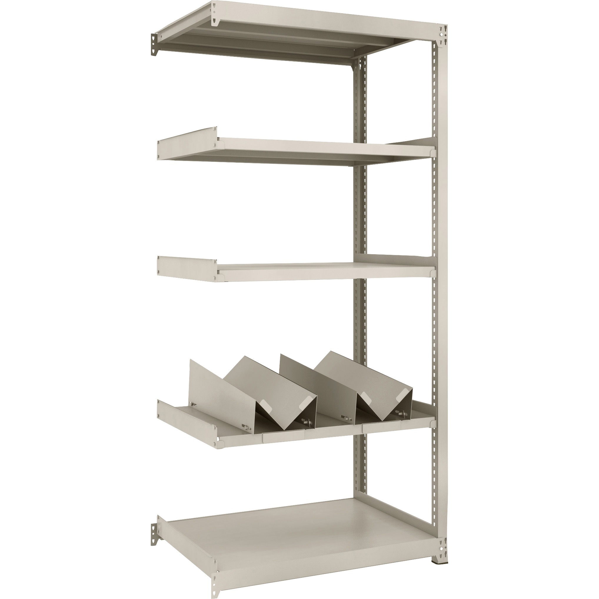 M2-6365-KU2B M2型一斗缶ラック 連結型 TRUSCO ネオグレー色 均等積載量200kg/段 間口860mm奥行609mm高さ1807mm  M2-6365-KU2B 32,487円