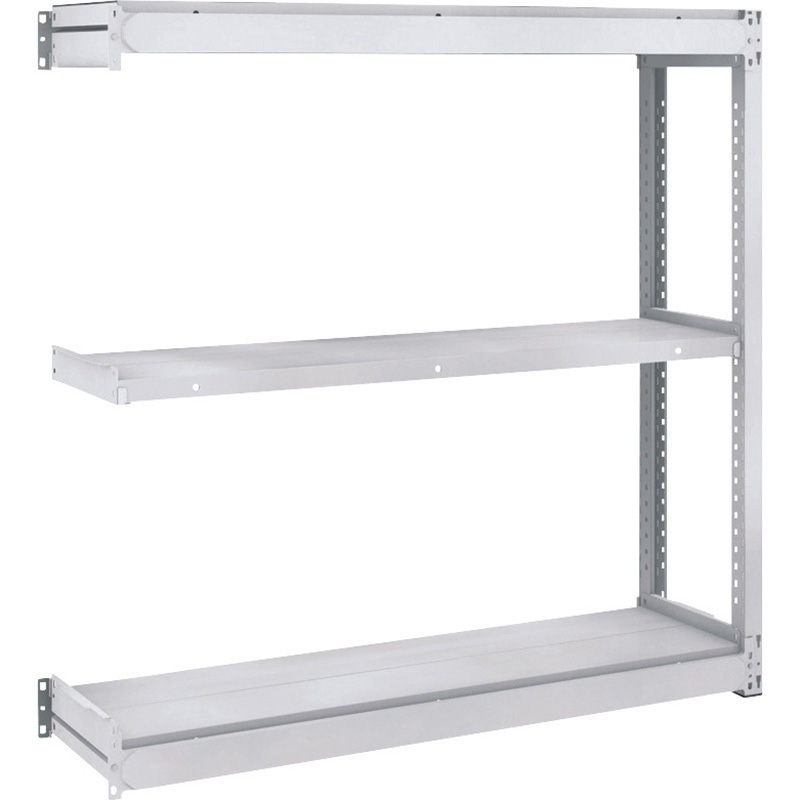 TRUSCO 軽量棚 中棚ボルトレス型 W1800XD600XH1200 5段 L46W15 (NG) [L46W-15][r21][s9-832]