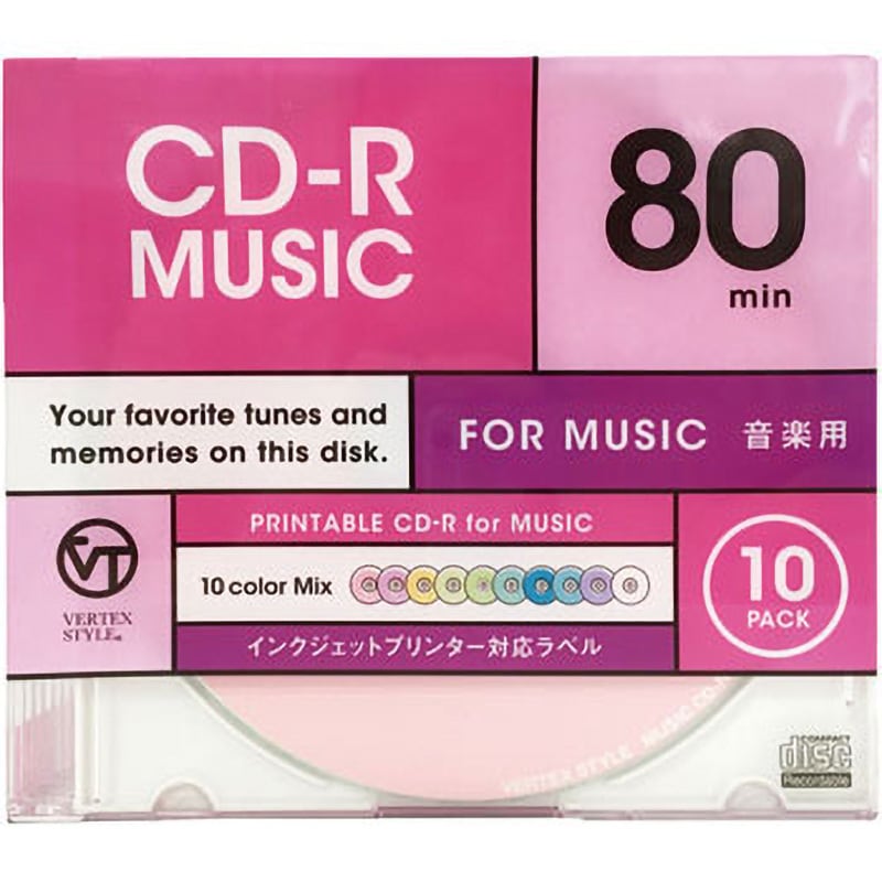 コレクション cd ラベル 音楽