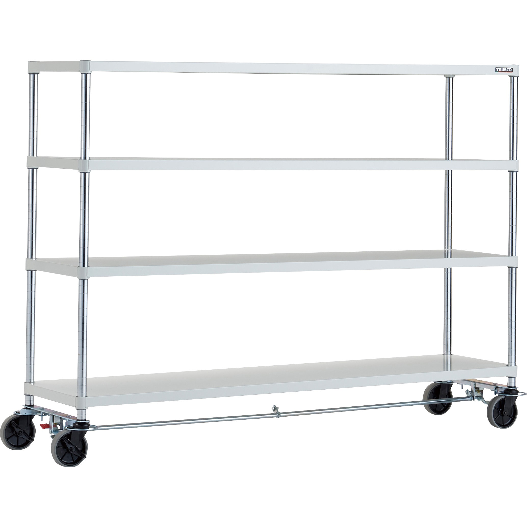 【価格相談に乗ります！未使用】トラスコ フェニックスラック1500 x 450  品番 PER-5544-W フェニックスラック（奥行450,600mm） | トラスコ中山 | MISUMI(ミスミ)