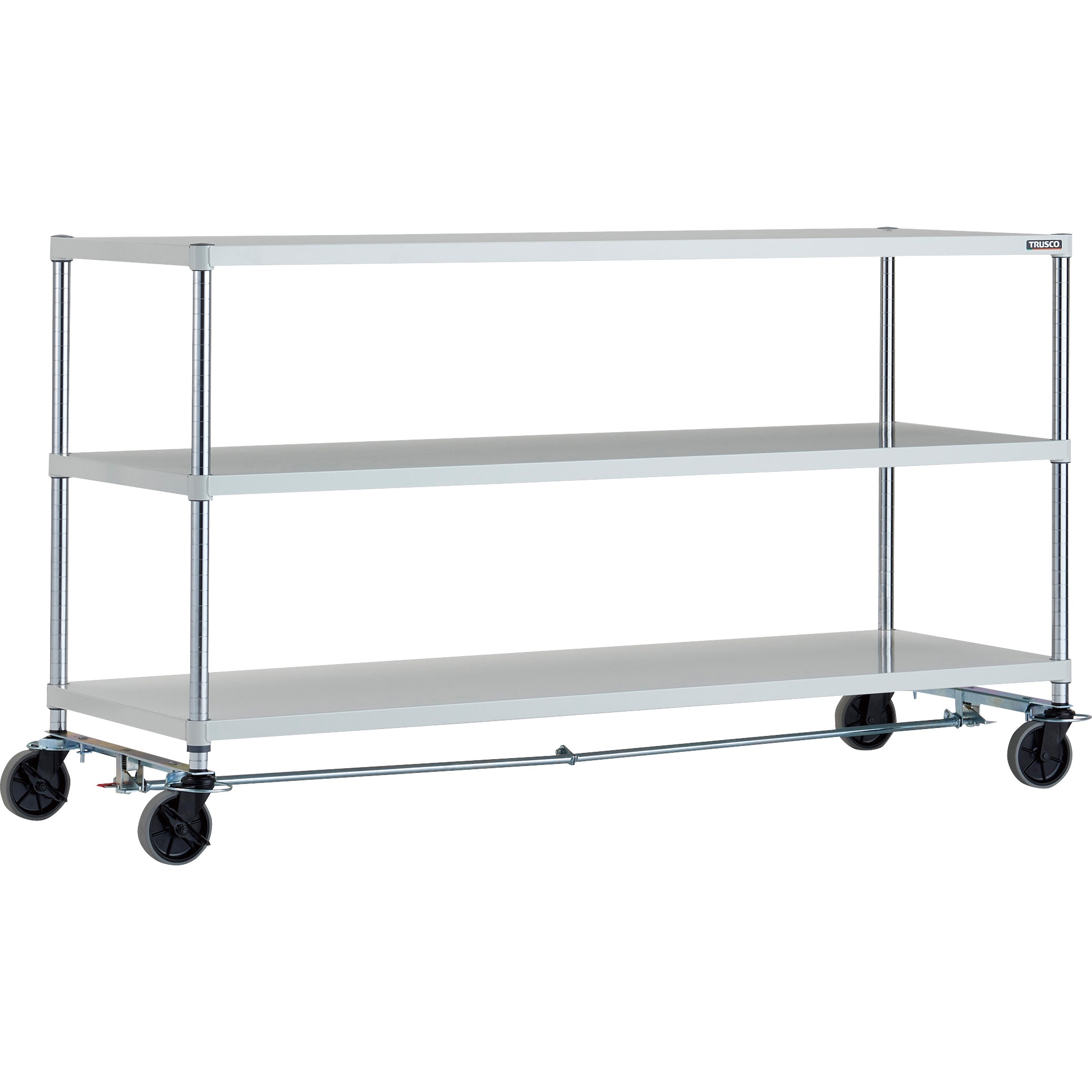PER-3663-U125-B4-W フェニックスラック(ウレタン車輪付・ストッパー付