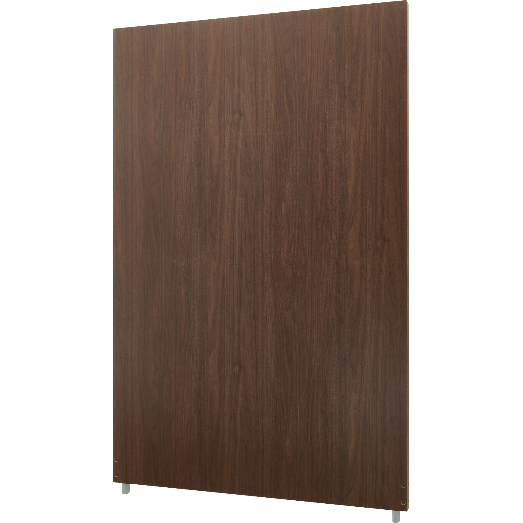 WLP-1812-BR フレームレスパーテーションWLPパネル TRUSCO 連結型 アジャスター付 ライトウォルナット色 質量13.3kg  WLP-1812-BR