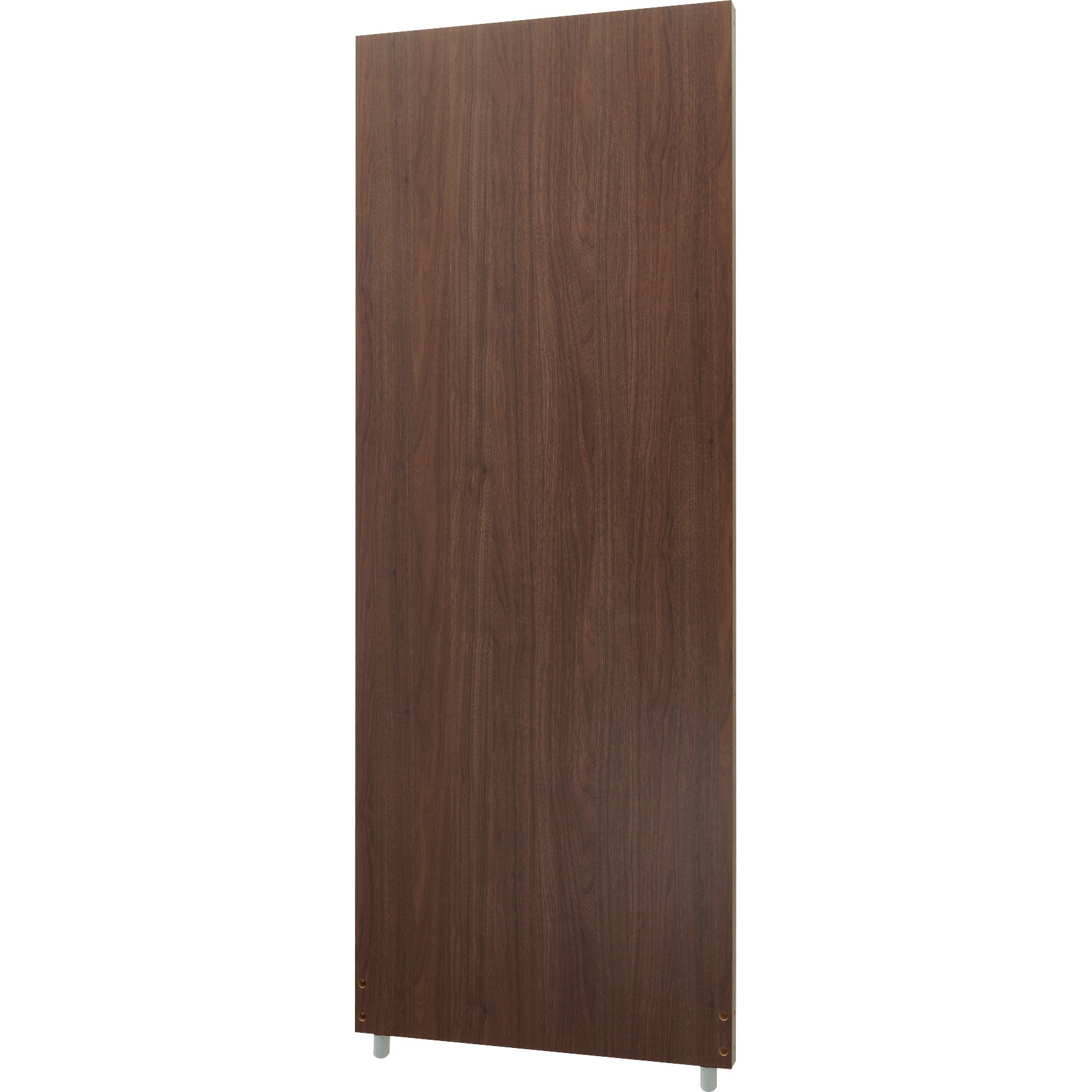 WLP-1807-BR フレームレスパーテーションWLPパネル TRUSCO 連結型 アジャスター付 ライトウォルナット色 質量8.3kg 高さ1850mm間口700mm奥行30mm  WLP-1807-BR