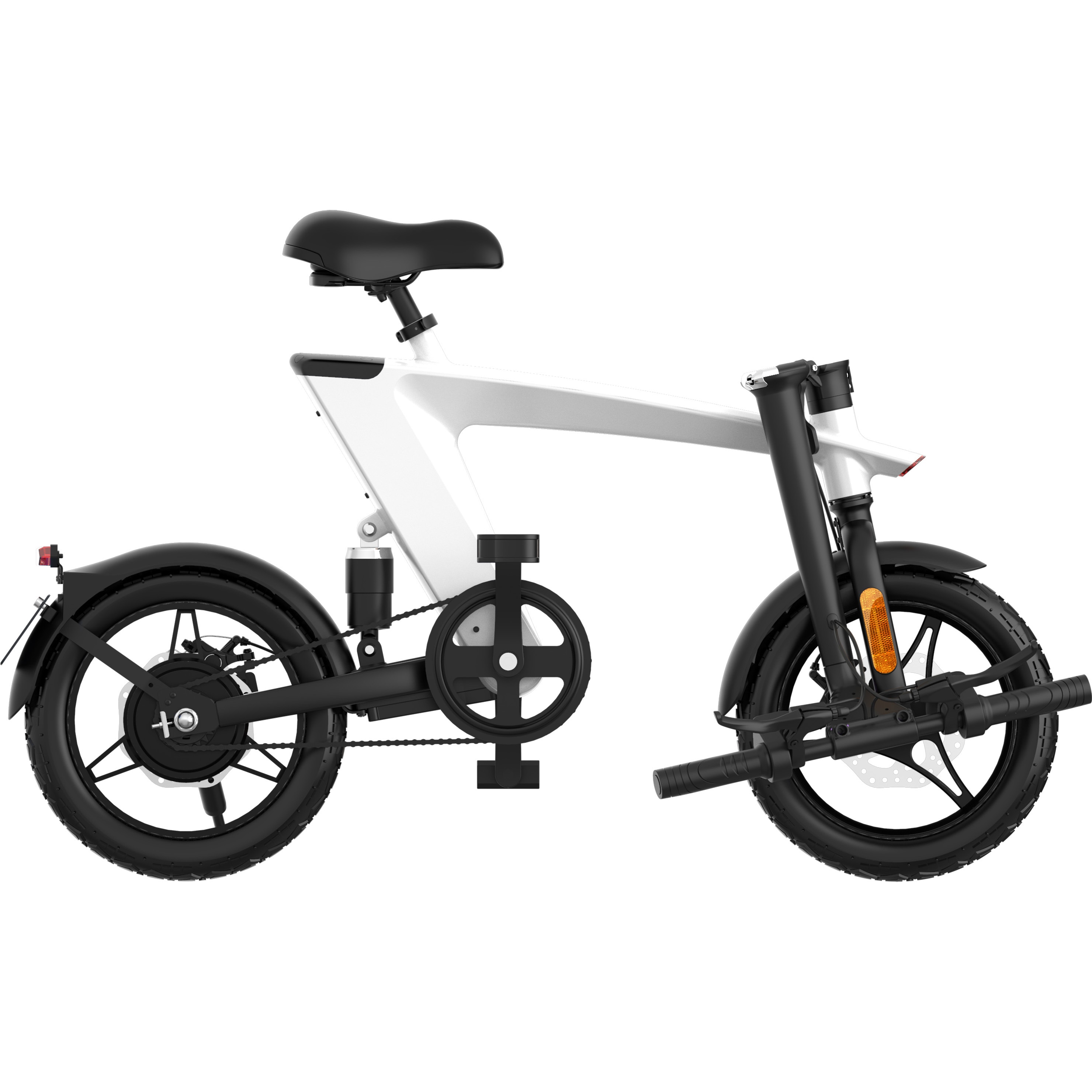 H1-WH 電動アシスト自転車E-BIKE センター商事 ホワイト色