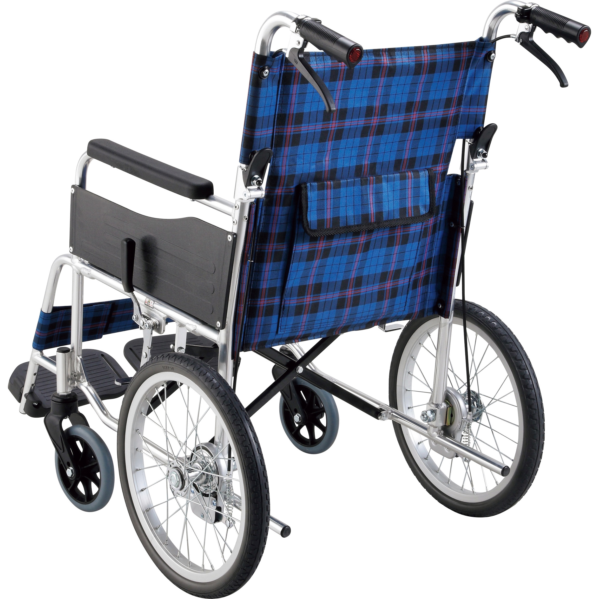 KS30M-40NCS 標準車いす (介助式・背折れタイプ) KS30M 1台 マキテック