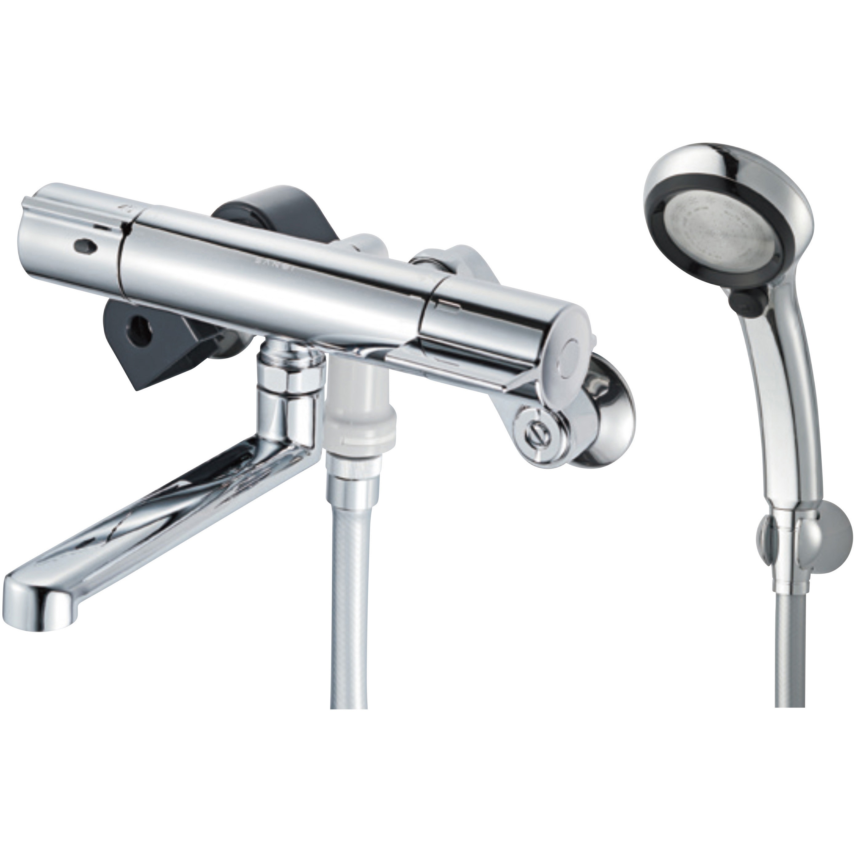 SK18C-T1L17 サーモシャワー混合栓 1台 SANEI(旧:三栄水栓製作所) 【通販モノタロウ】