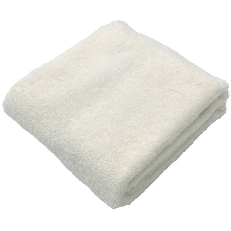 毛羽落ちしにくいタオル バスタオル 伊澤タオル オフホワイト色