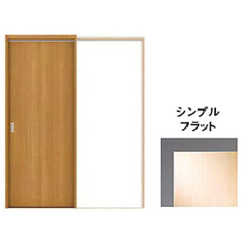 PYB44XF-C-GE 片引きドア B-XF 1枚 ウッドワン 【通販モノタロウ】