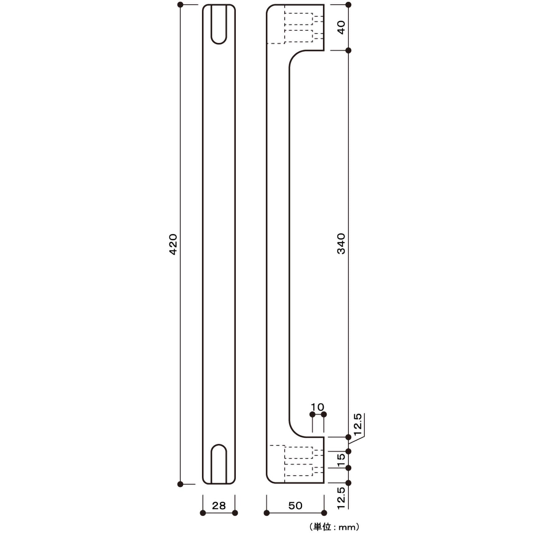 ぴろ　めぐすりの木 39：吾妻川 シノギ型 両刃芽切鋏200mm - 植木鋏・刈込鋏・剪定