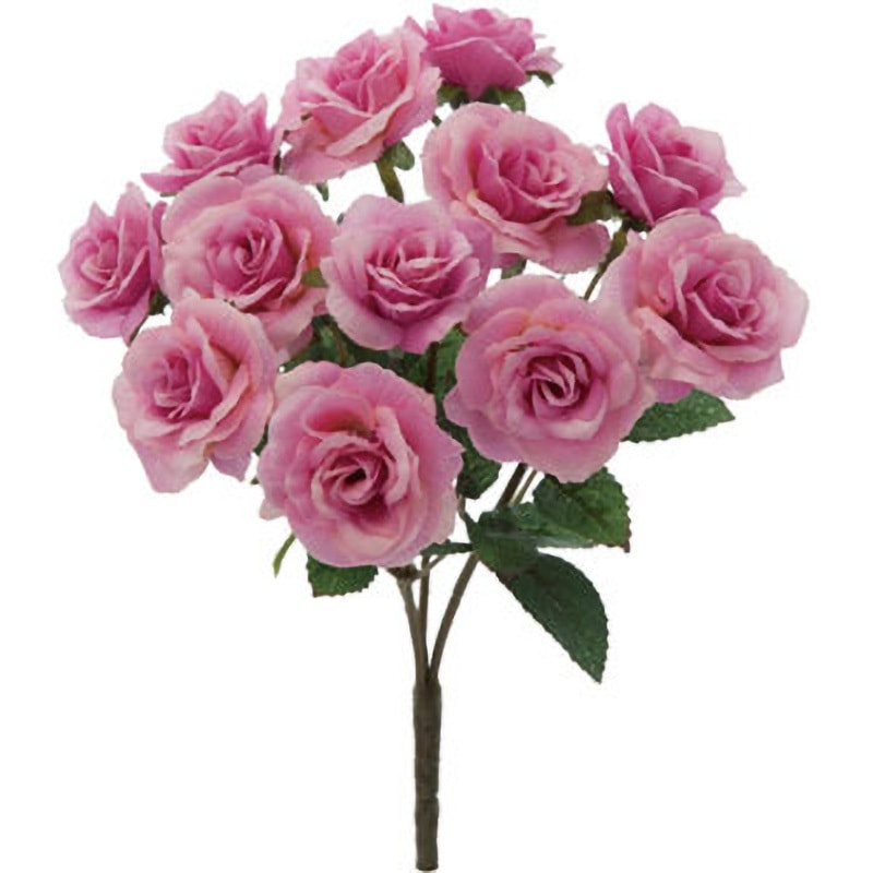 241.カサブランカ&ローズスワッグ フラワーリース 光触媒 フラワー