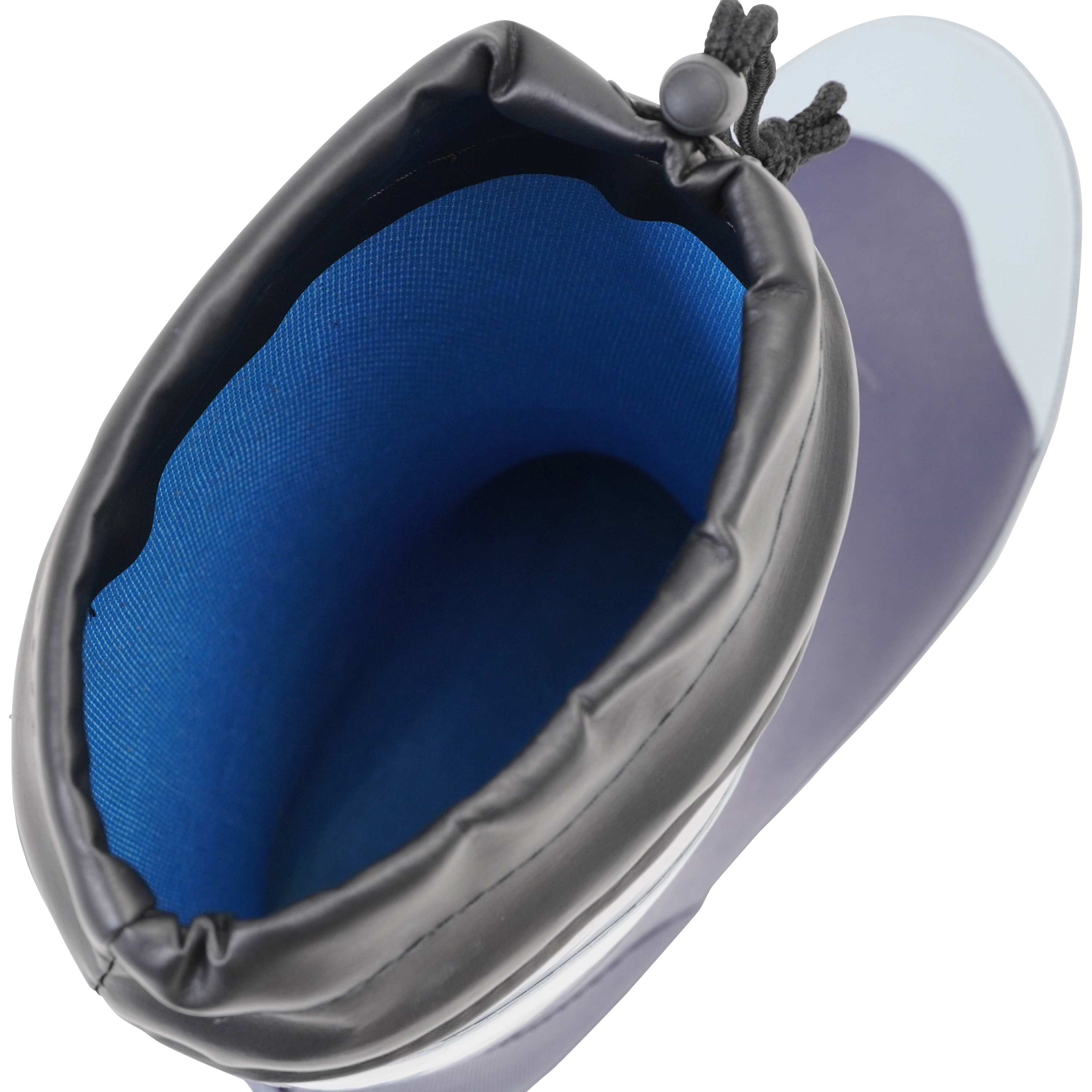 長靴 カバー付 モノタロウ 作業靴 ネイビー色 サイズ26cm - 【通販