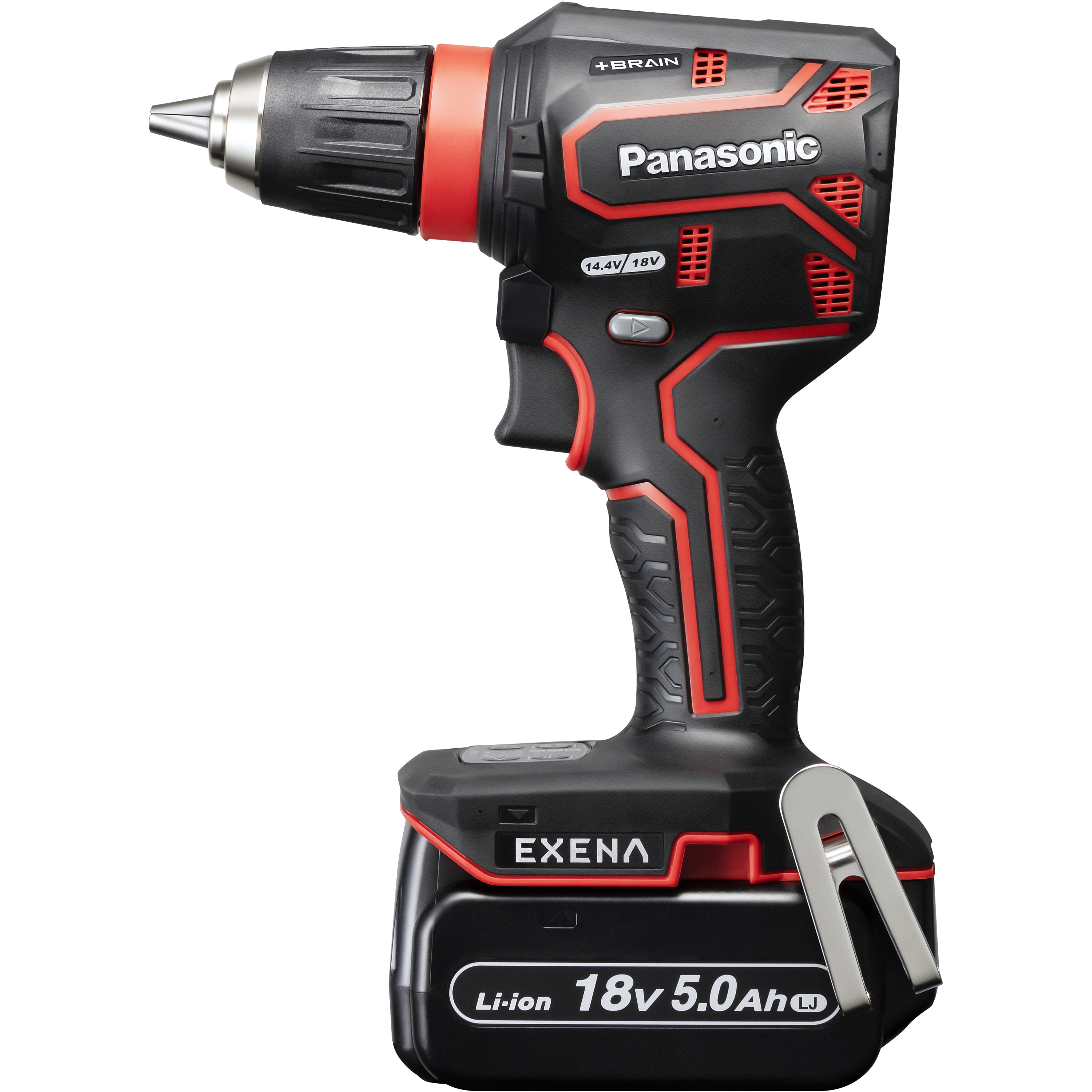 3周年記念！！限定5台【引取限定】Panasonic デュアル 14.4V5.0Ah 充電式ドリルドライバー　EZ74A3LJ2F-R/EZ74A3LJ2F-B【安佐北店】【未使用】 Amazon | Panasonic デュアル 18V5．0Ah 充電式ドリル