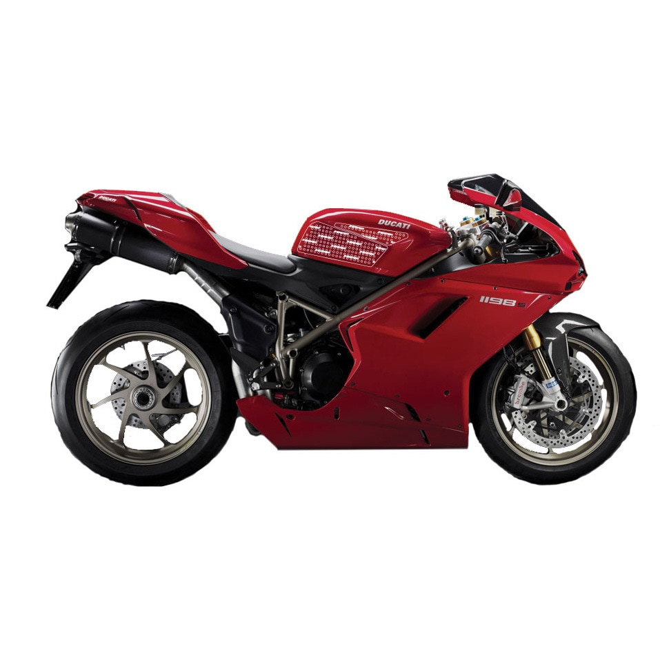 55-10-0065B トラクションパッド STOMPGRIP ブラック色 848 1098 1198