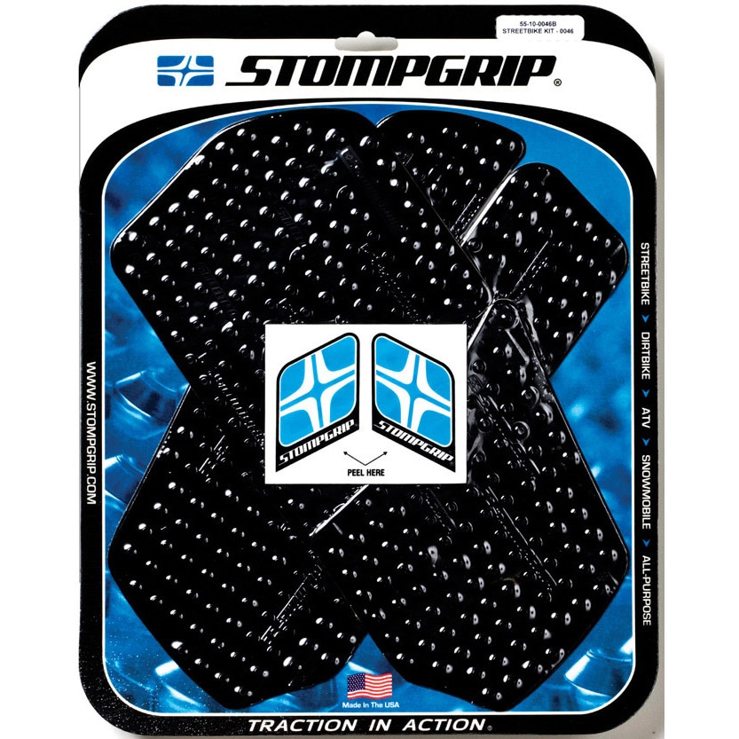 55-10-0046B トラクションパッド STOMPGRIP ブラック色 1400GTR