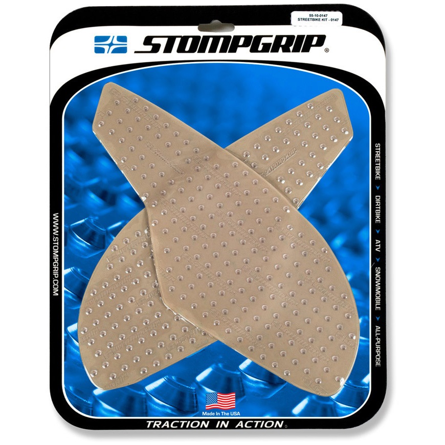 55-10-0147C トラクションパッド STOMPGRIP クリア色 BRUTALE800 17-19