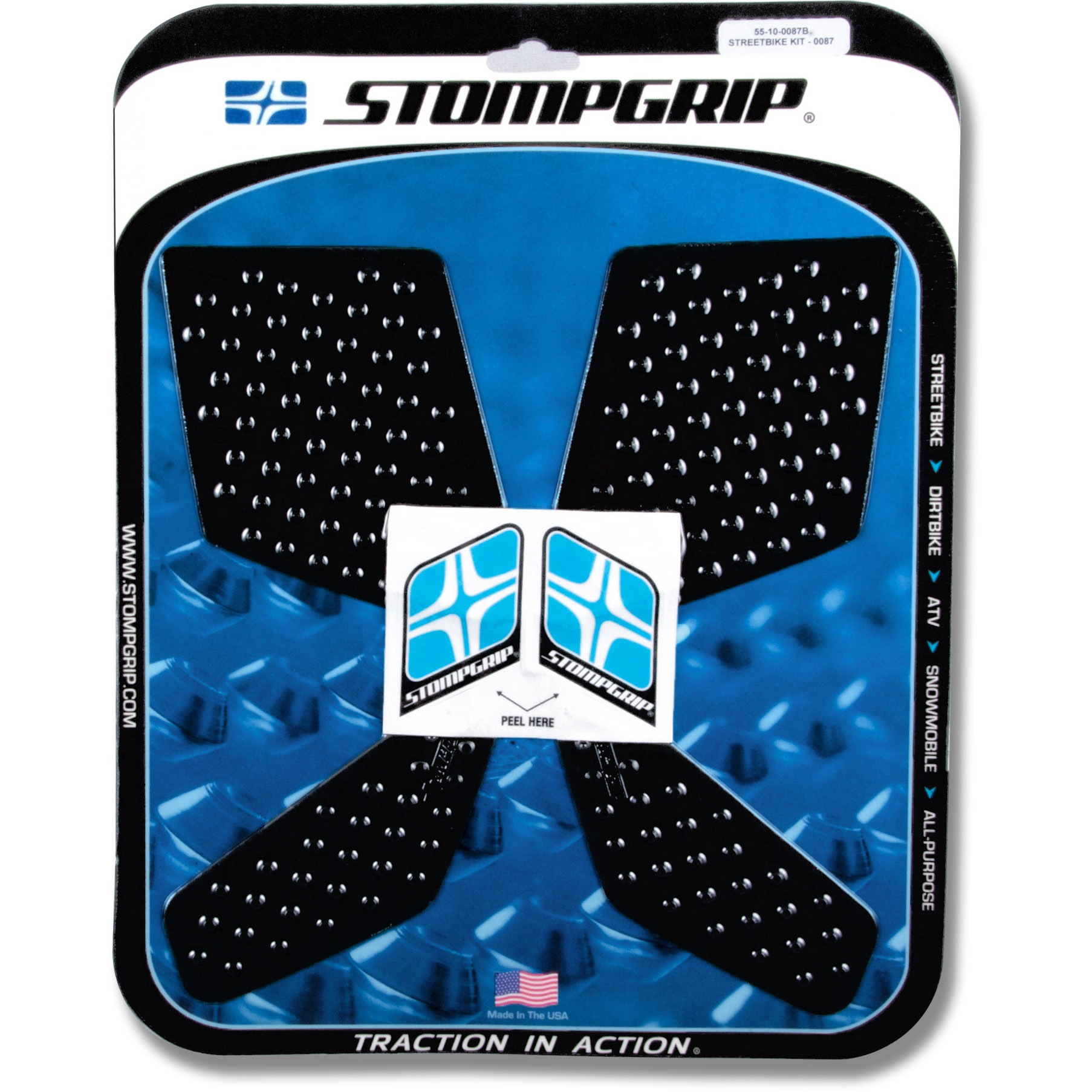 55-10-0087B トラクションパッド STOMPGRIP 適合車種CB500X/400X