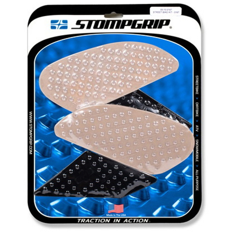 人気ブランドバ40代 55-10-0167 適合車種CBR500R/400R STOMPGRIP トラクションパッド アクセサリー