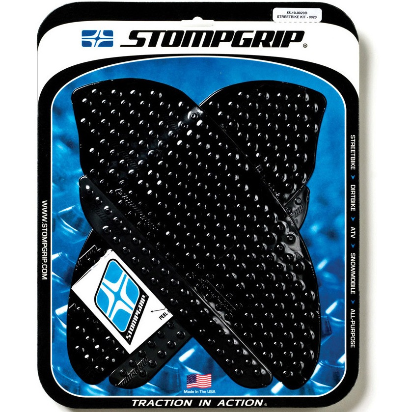 55-10-0020B トラクションパッド STOMPGRIP ブラック色 CBR600RR 07-12
