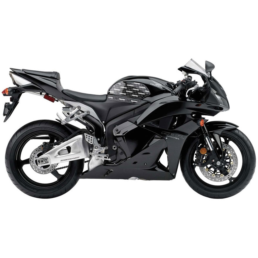 55-10-0020B トラクションパッド STOMPGRIP ブラック色 CBR600RR 07-12