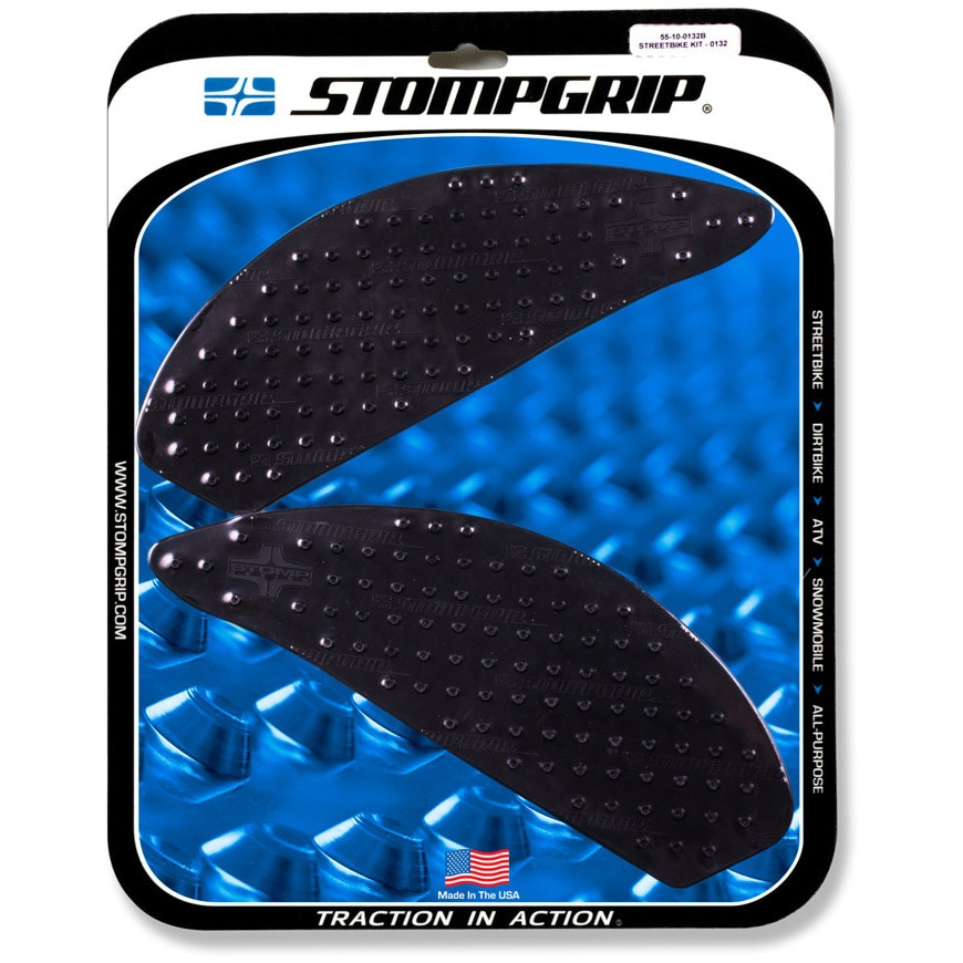 55-10-0132B トラクションパッド STOMPGRIP ブラック色 AFRICATWIN 16