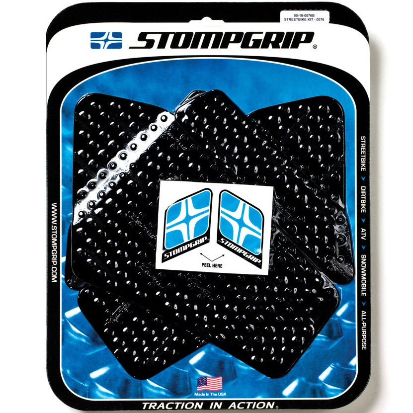 55-10-0076B トラクションパッド STOMPGRIP ブラック色 DAYTONA650 04