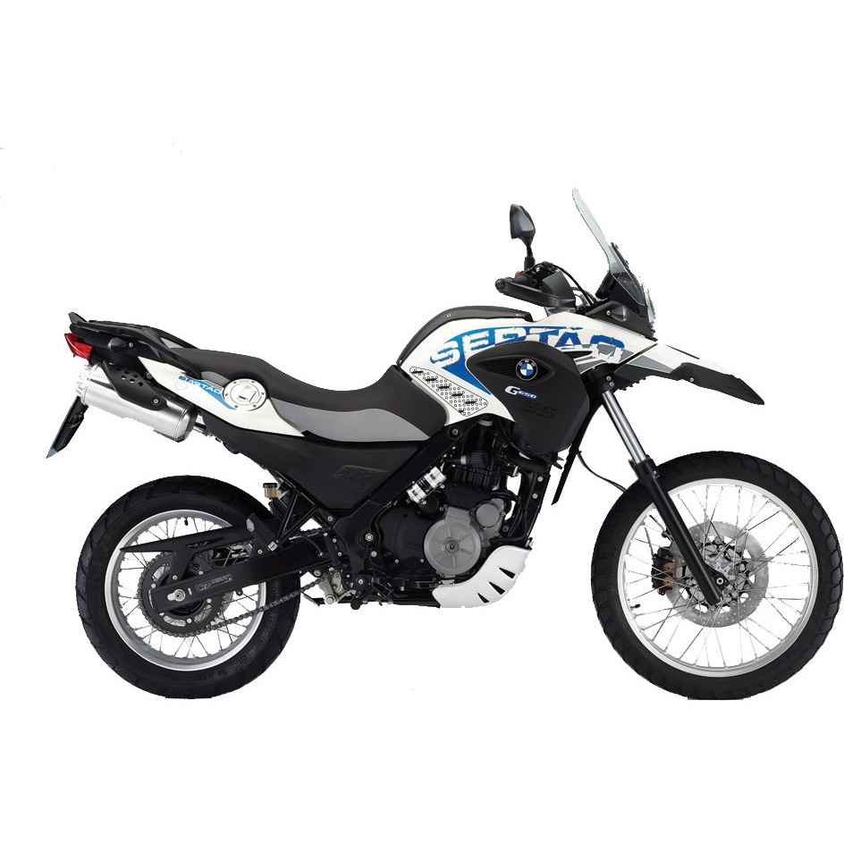 55-10-0093 トラクションパッド STOMPGRIP 適合車種G650GS/SERTAO (14