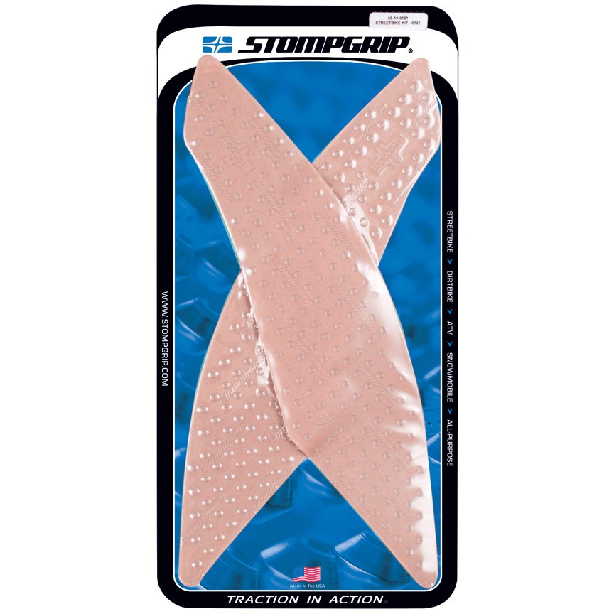 55-10-0121 トラクションパッド STOMPGRIP クリア色 GOLDWING VALKIRIE
