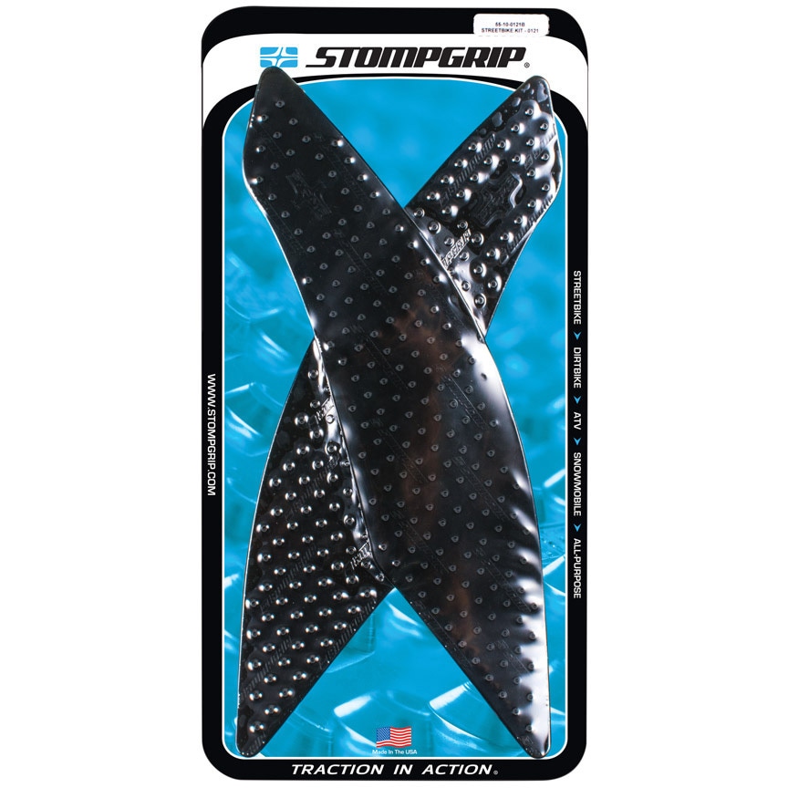 55-10-0121B トラクションパッド STOMPGRIP ブラック色 GOLDWING
