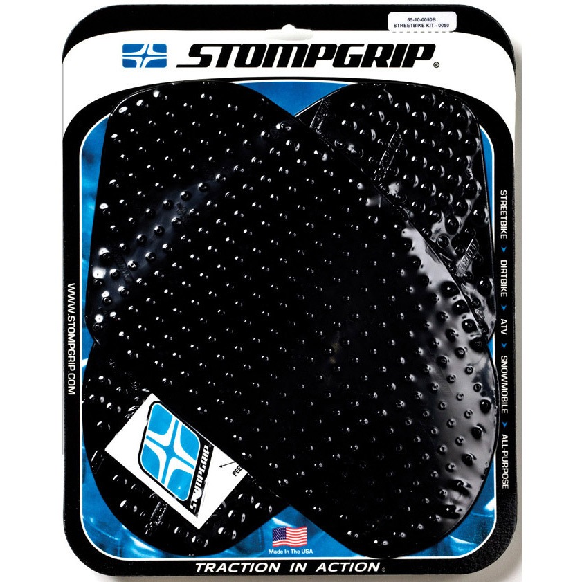 55-10-0050B トラクションパッド STOMPGRIP ブラック色 GSXR1000 03-04