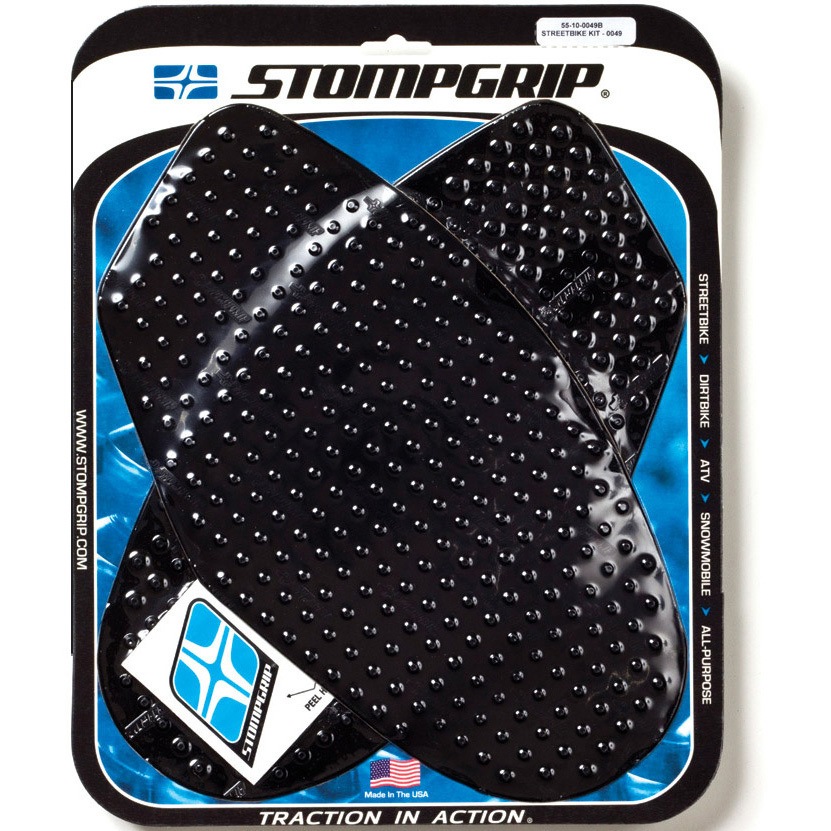 55-10-0049B トラクションパッド STOMPGRIP ブラック色 GSXR1000 05-06