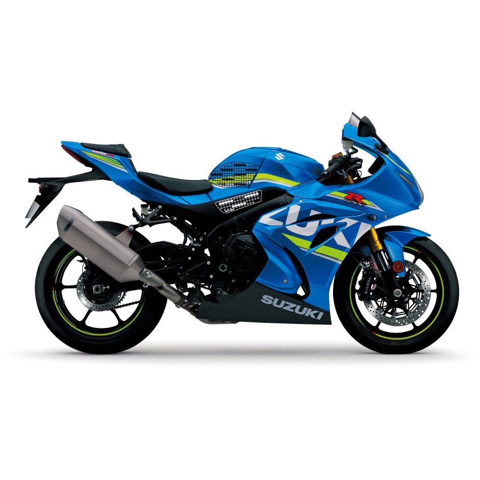 55-10-0143B トラクションパッド STOMPGRIP ブラック色 GSXR1000 17-20