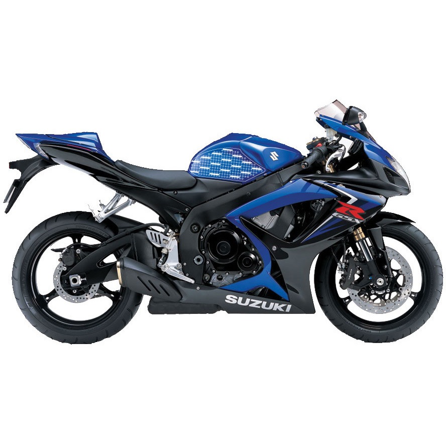 55-10-0052 トラクションパッド STOMPGRIP 適合車種GSXR600/750 (06-07