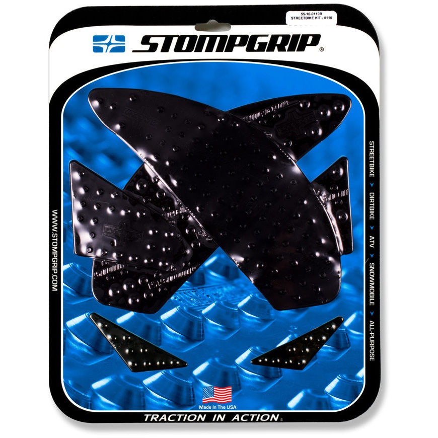 55-10-0110B トラクションパッド STOMPGRIP ブラック色 GSXS750 15-16