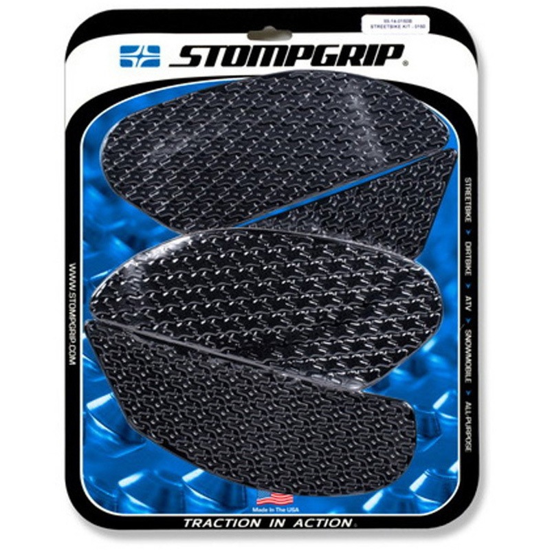 いちページ 55-14-0150B トラクションパッド STOMPGRIP ブラック色 NINJA H2SX/SX