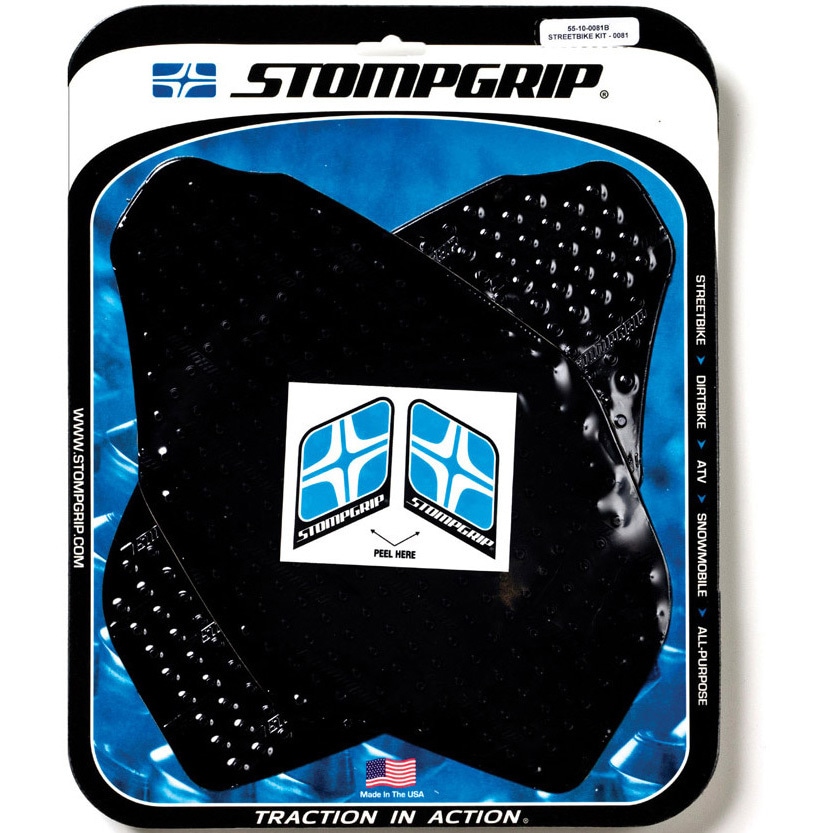 55-10-0081B トラクションパッド STOMPGRIP ブラック色 K1200S 05-08