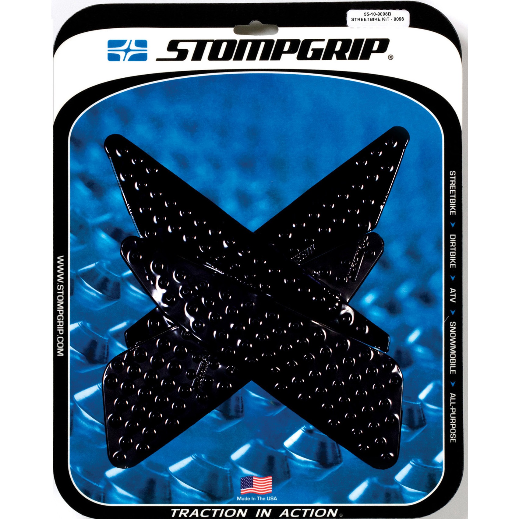 55-10-0098B トラクションパッド STOMPGRIP 適合車種MT-07