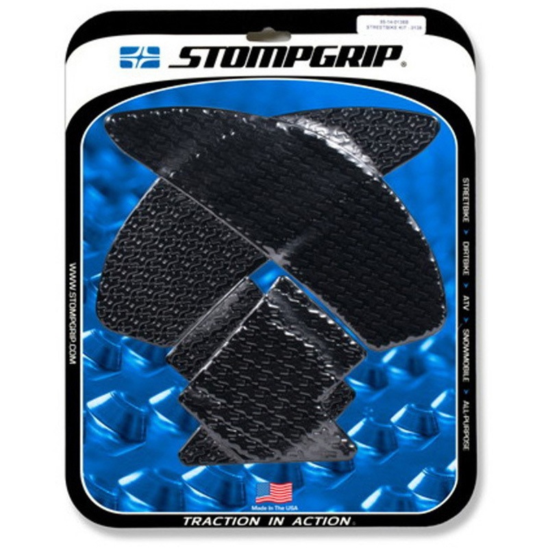 55-14-0138B トラクションパッド STOMPGRIP ブラック色 MT-10 17-21用