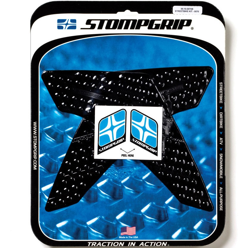 55-10-0070B トラクションパッド STOMPGRIP ブラック色 MULTISTRADA 10